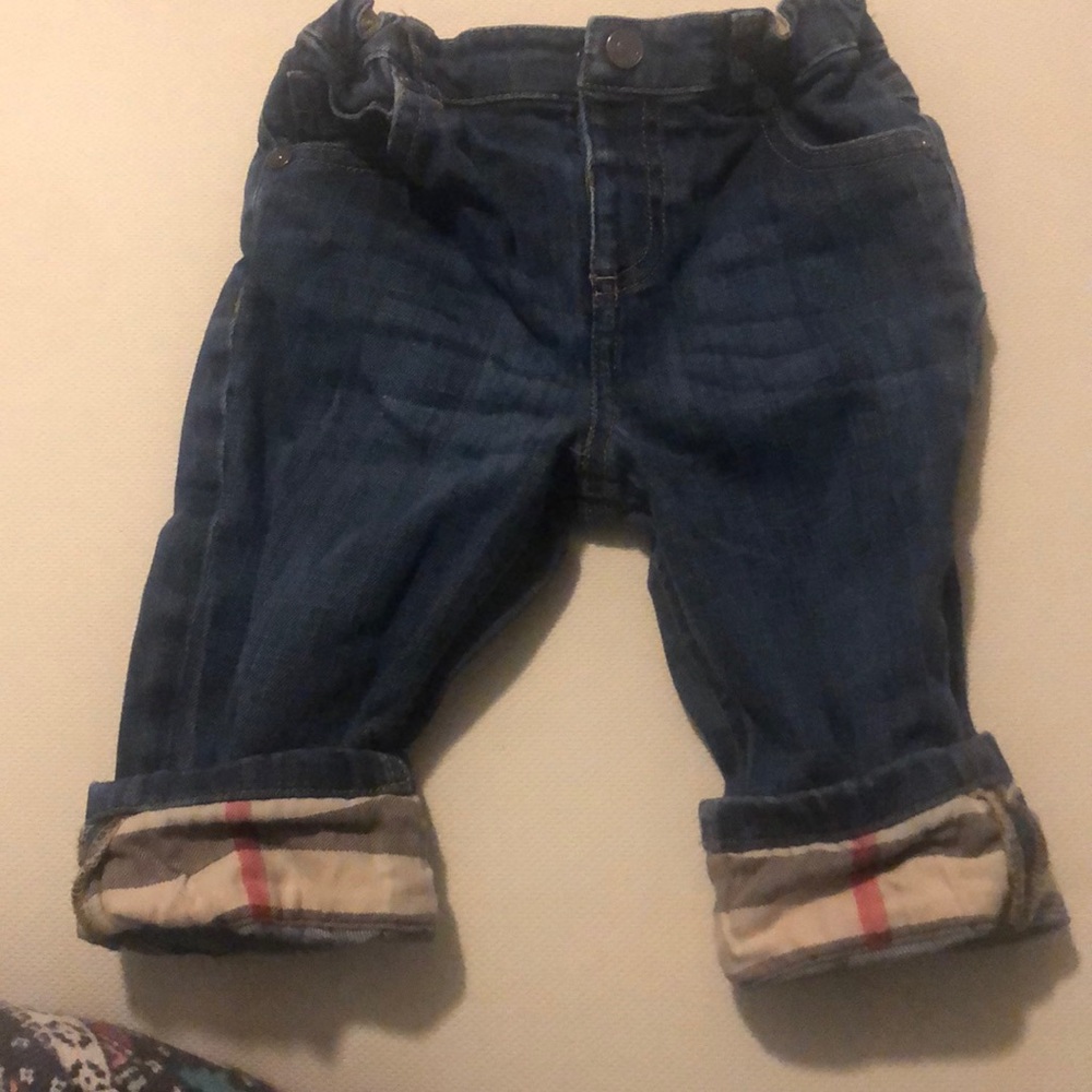 Burberry jeans